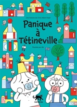 Panique à Tétineville - Chris Adam-Fazel
