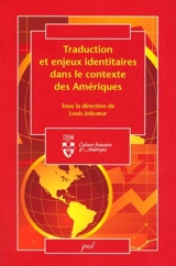 Traduction et enjeux identitaires dans le contexte des Amériques