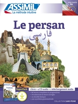 Le persan : débutants-B2 : super pack, 1 livre + 4 CD audio + 1 téléchargement audio - Dominique Halbout