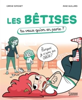 Les bêtises - Carine Simonet