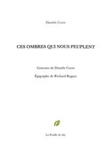 Ces ombres qui nous peuplent - Danièle Corre