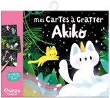 Akiko : mes cartes à gratter - Ophélie Ortal