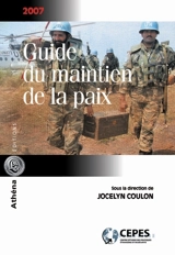 Guide du maintien de la paix 2007