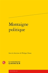 Montaigne politique