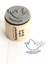 Tampon colombe « Alléluia » - God save the King