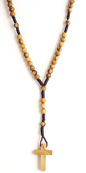 Chapelet olivier de Bethleem - Partant