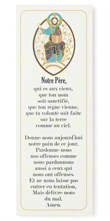 Signet prière Notre Père - Colin
