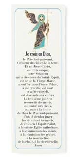 Signet prière Credo - Colin