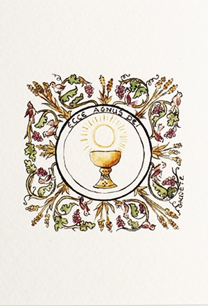 Image Communion « Ecce Agnus Dei » - Gaudete