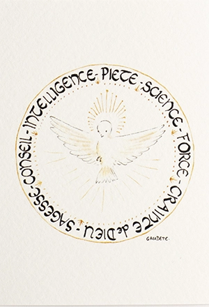 Image Confirmation « Les Dons de l’Esprit Saint » - Gaudete