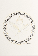 Image Confirmation « Les Dons de l’Esprit Saint » - Gaudete