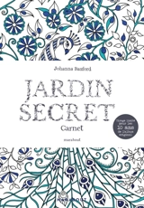 Carnet Jardin secret - Johanna Basford