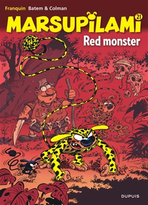 Marsupilami. Vol. 21. Red monster - Stéphane Colman