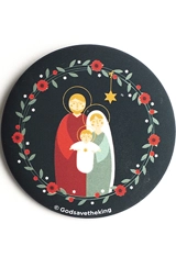 Magnet Sainte Famille - God save the King