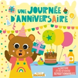 Mon P'tit Hemma : Histoire avec stickers repositionnables : Une journée d'anniversaire - Une histoire avec plus de 80 stickers repos