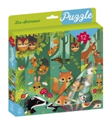 Les animaux : puzzle - Marzia Giordano