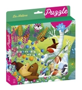 La nature : puzzle - Leïla Brient