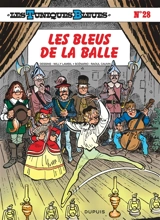 Les Tuniques bleues. Vol. 28. Les bleus de la balle - Raoul Cauvin