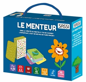 Le menteur - Roberta Marcolin