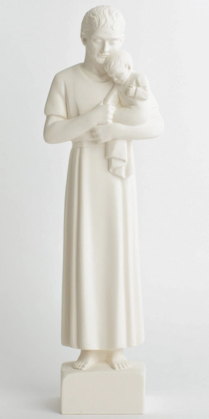 Statue Saint Joseph résine - Partant