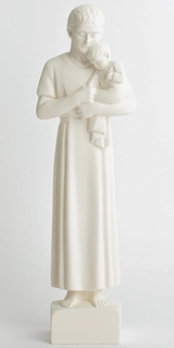 Statue Saint Joseph résine - Partant