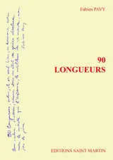 90 longueurs - Fabien Pavy