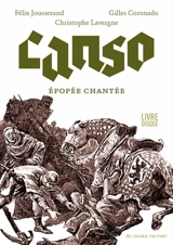 Canso : épopée chantée : livre disque - Thomas Dupuy-Ostermann