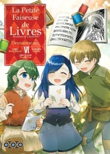 La petite faiseuse de livres : ascendance of a bookworm : deuxième arc. Vol. 6 - Miya Kazuki