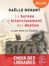 Le bureau d'éclaircissement des destins - Gaëlle Nohant
