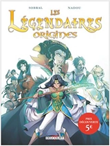 Les Légendaires : origines. Vol. 2. Jadina : OP 2023 - Patrick Sobral