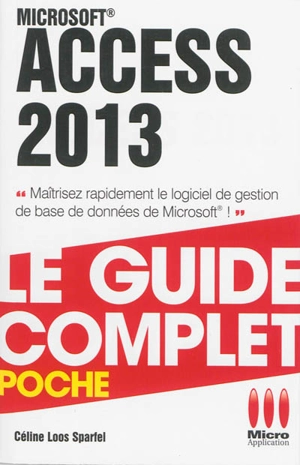 Access 2013 - Céline Loos Sparfel