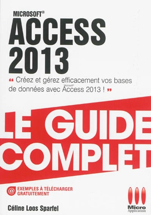 Access 2013 - Céline Loos Sparfel