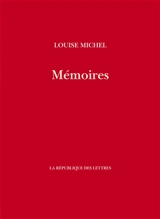 Mémoires - Louise Michel