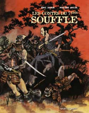 Les contes du 7e souffle - Eric Adam