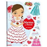 Mariées du monde : 300 stickers - Julie Camel
