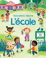 L'école : Autocollants Usborne - Holly Bathie