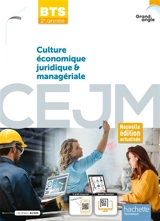 Culture économique, juridique & managériale, BTS 2e année - Claire Lheureux