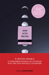Burn after writing - Sharon Jones