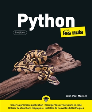 Python pour les nuls - John Mueller