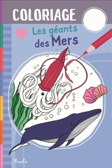 Les géants des mers : coloriage - Laura Tavazzi