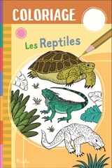 Les reptiles : coloriage - Laura Tavazzi
