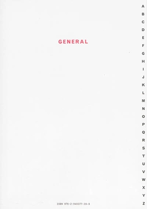 General - Marisa Cornejo-Kasterine