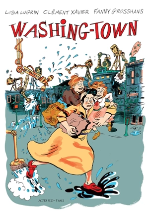 Washing-Town - Clément Xavier