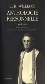 Anthologie personnelle - Charles Kenneth Williams
