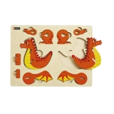 Premières maquettes-le dragon - Laurent Schmitt