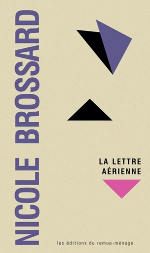 La lettre aérienne - Nicole Brossard