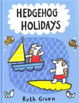 Hedgehog Holidays - GREEN
