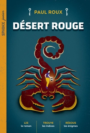 Désert rouge - Paul Roux