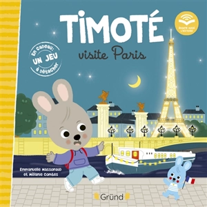 Timoté visite Paris - Emmanuelle Massonaud