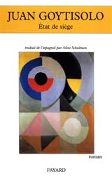 Etat de siège - Juan Goytisolo